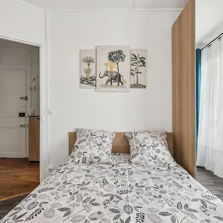 Paris Elegant 1Br In Front Of Montparnasse Tower Apartment Exterior photo
