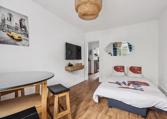 Paris Elegant 1Br In Front Of Montparnasse Tower