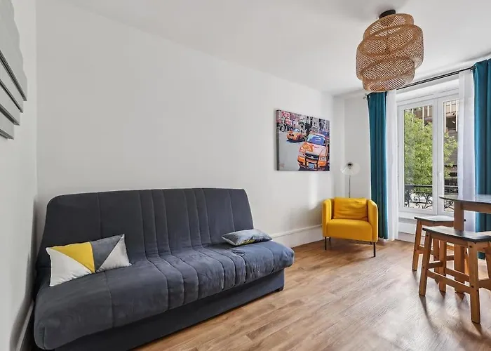 Paris Elegant 1Br In Front Of Montparnasse Tower