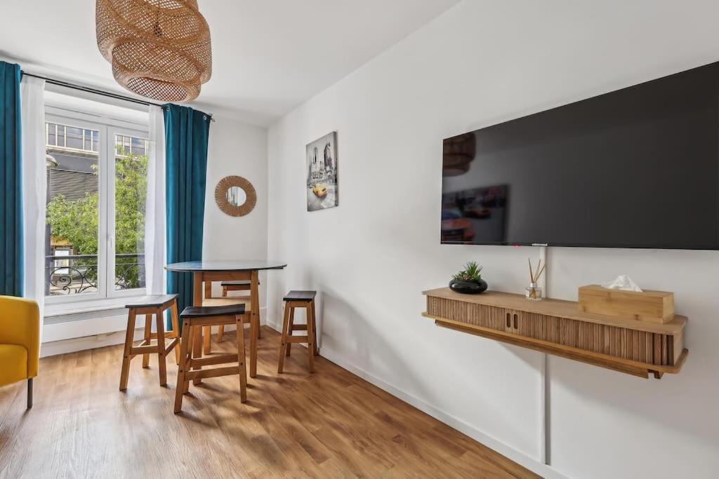 Appartement Elegant 1br In Front Of Montparnasse Tower *
