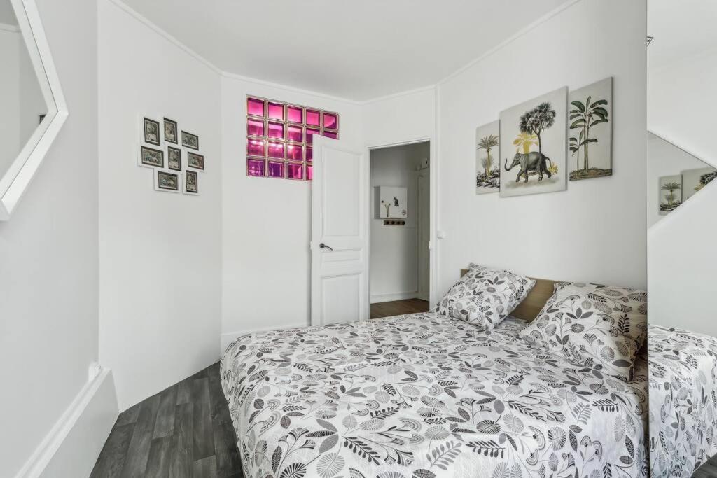 Appartement Elegant 1br In Front Of Montparnasse Tower *