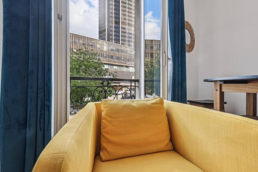 Elegant 1br In Front Of Montparnasse Tower Appartement Parijs