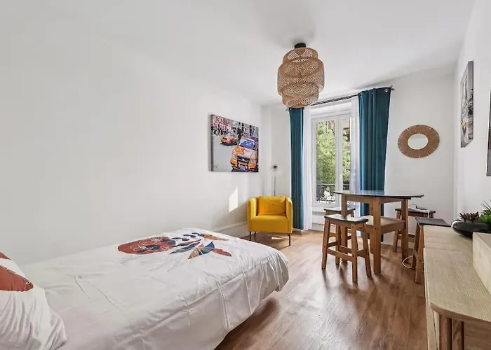Paris Elegant 1Br In Front Of Montparnasse Tower